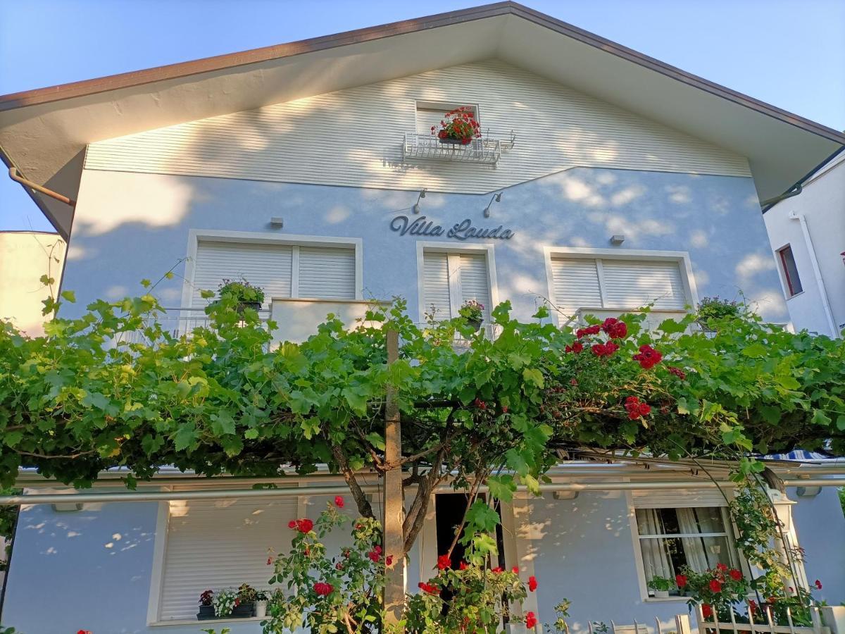 Villa Lauda B&B Rimini Dış mekan fotoğraf