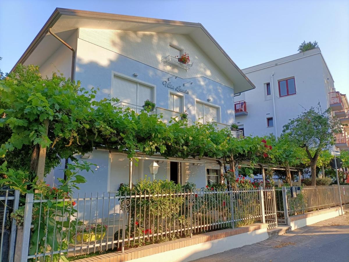 Villa Lauda B&B Rimini Dış mekan fotoğraf