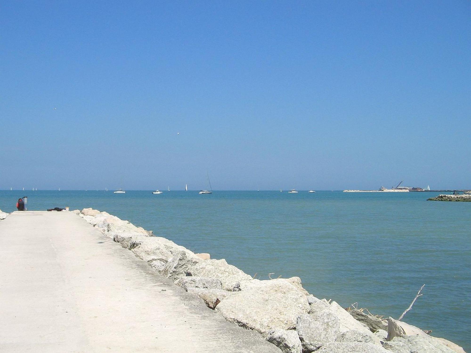 Villa Lauda B&B Rimini Dış mekan fotoğraf
