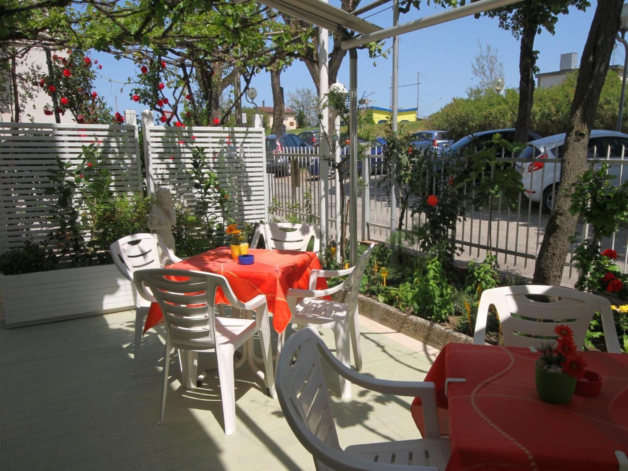 Villa Lauda B&B Rimini Dış mekan fotoğraf