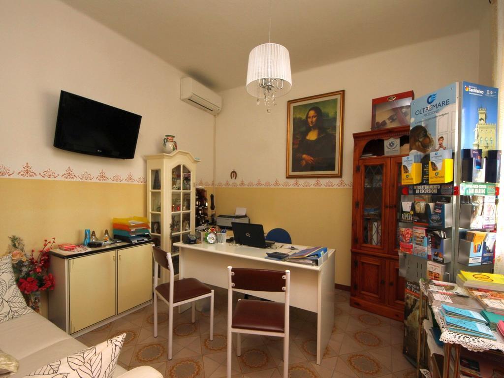 Villa Lauda B&B Rimini Dış mekan fotoğraf