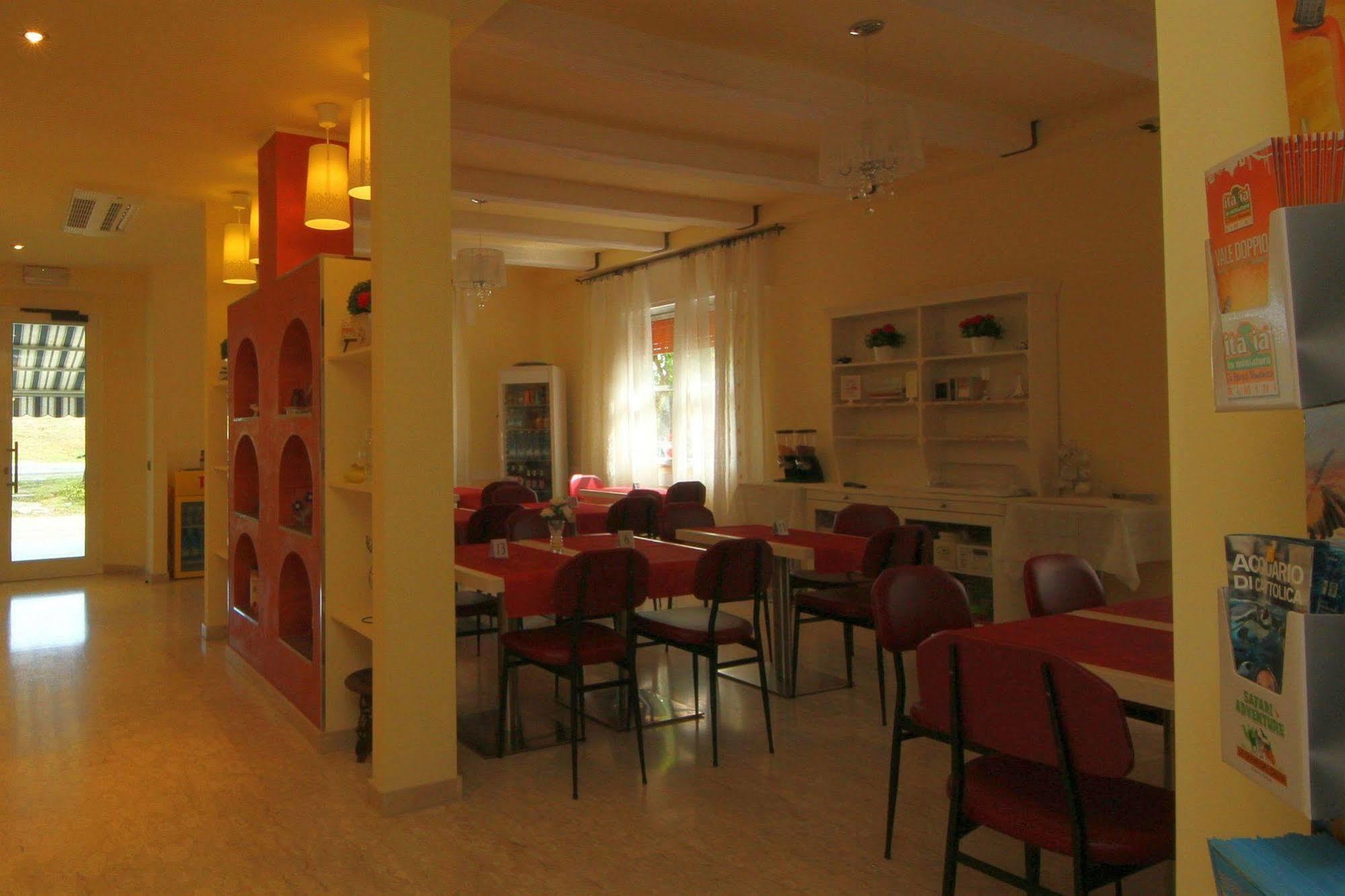 Villa Lauda B&B Rimini Dış mekan fotoğraf